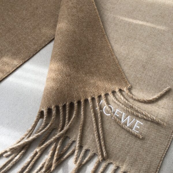 LOEWE color blocked scarf - Image 7