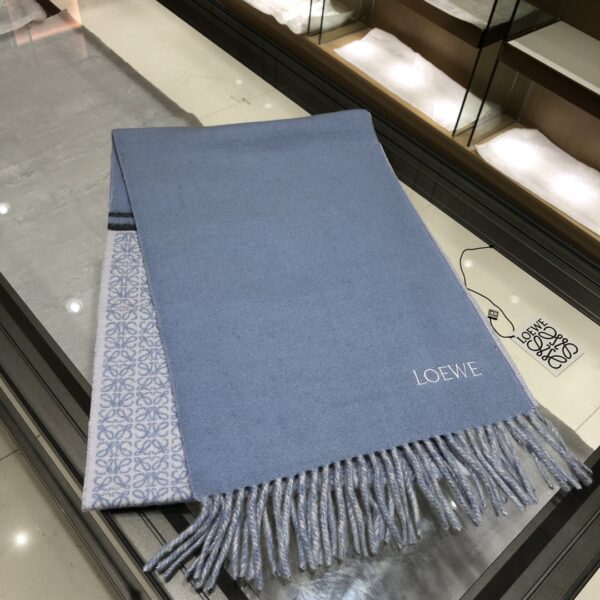 LOEWE color blocked scarf