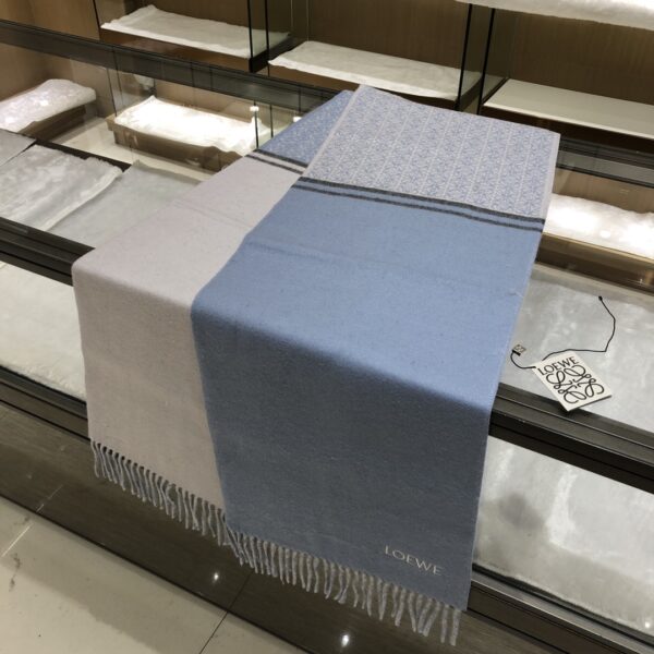 LOEWE color blocked scarf - Image 3