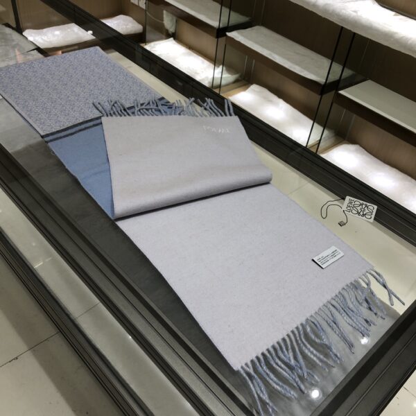 LOEWE color blocked scarf - Image 4
