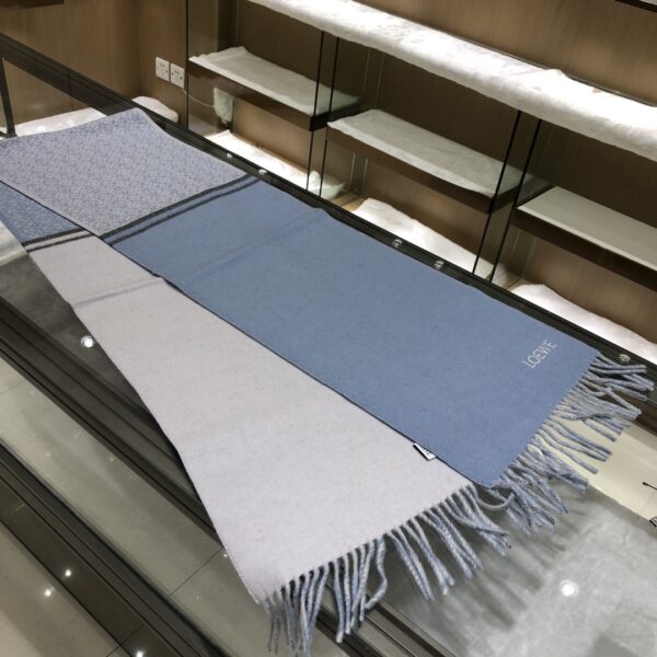 LOEWE color blocked scarf - Image 5
