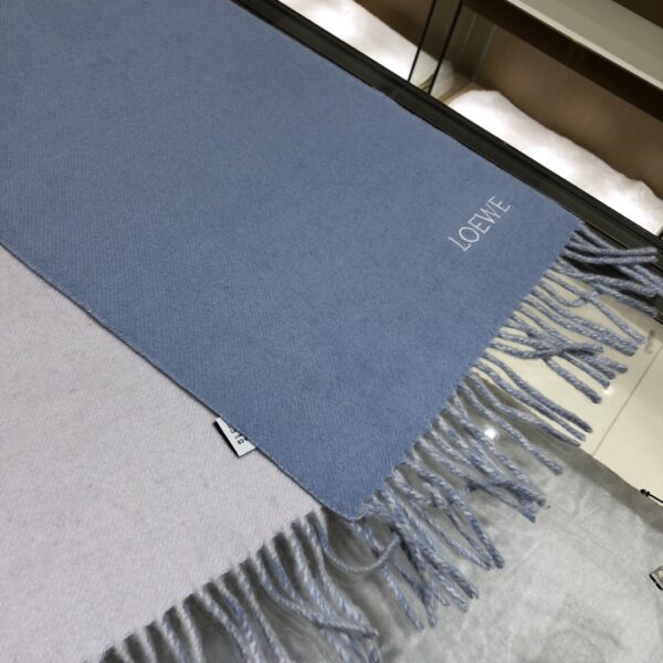 LOEWE color blocked scarf - Image 6
