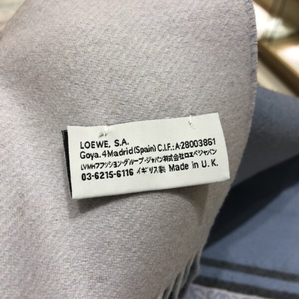 LOEWE color blocked scarf - Image 7