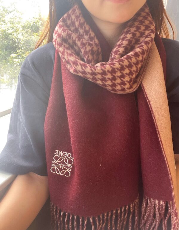 LOEWE double sided blended scarf - Image 2