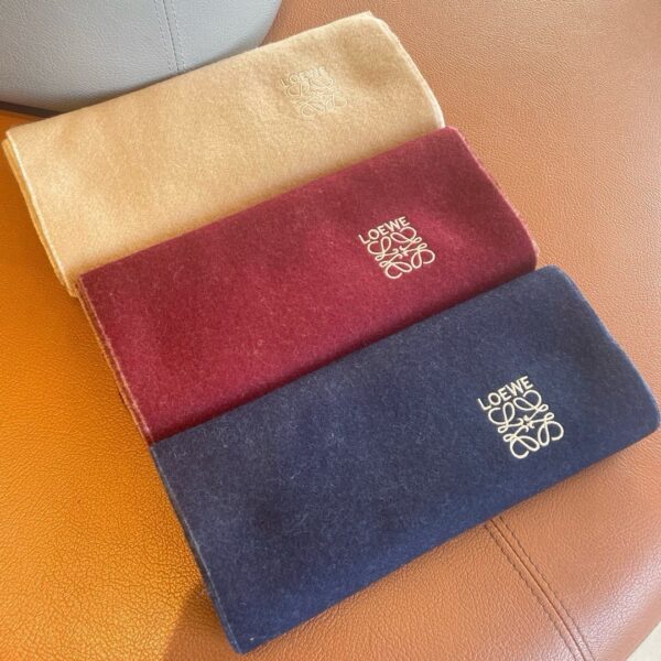 LOEWE double sided blended scarf - Image 8