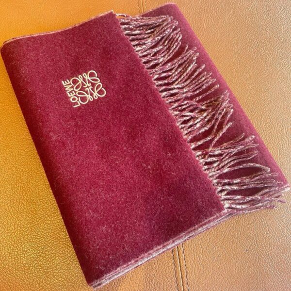 LOEWE double sided blended scarf - Image 3