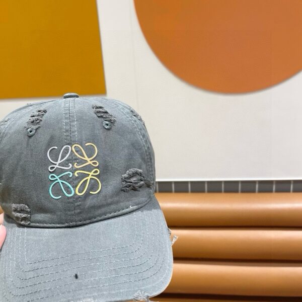 LOEWE cowboy baseball cap - Image 4