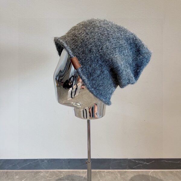 LOEWE hip hop style knitted hat