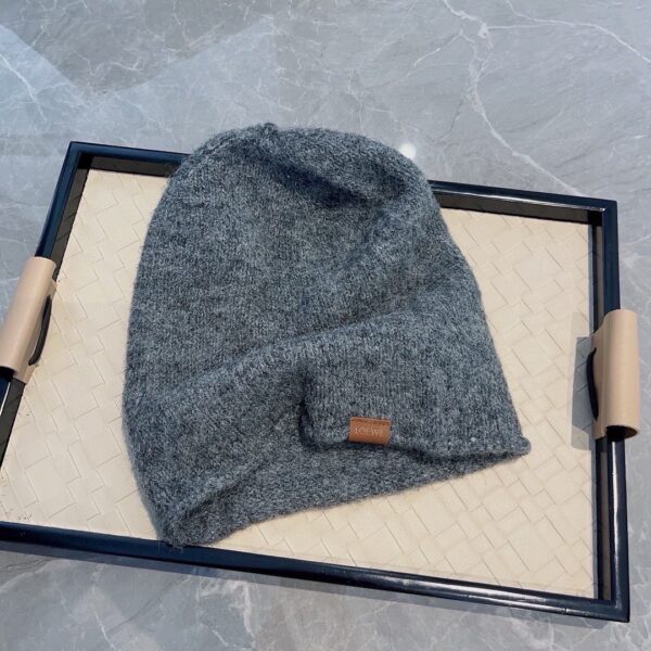 LOEWE hip hop style knitted hat - Image 4