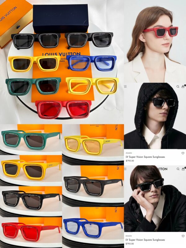 LV Classic Style Sunglasses