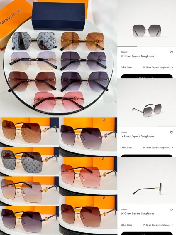 LV Classic Style Sunglasses