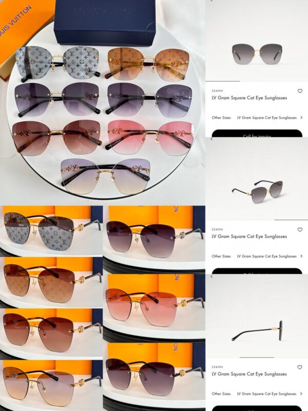 LV Classic Style Sunglasses