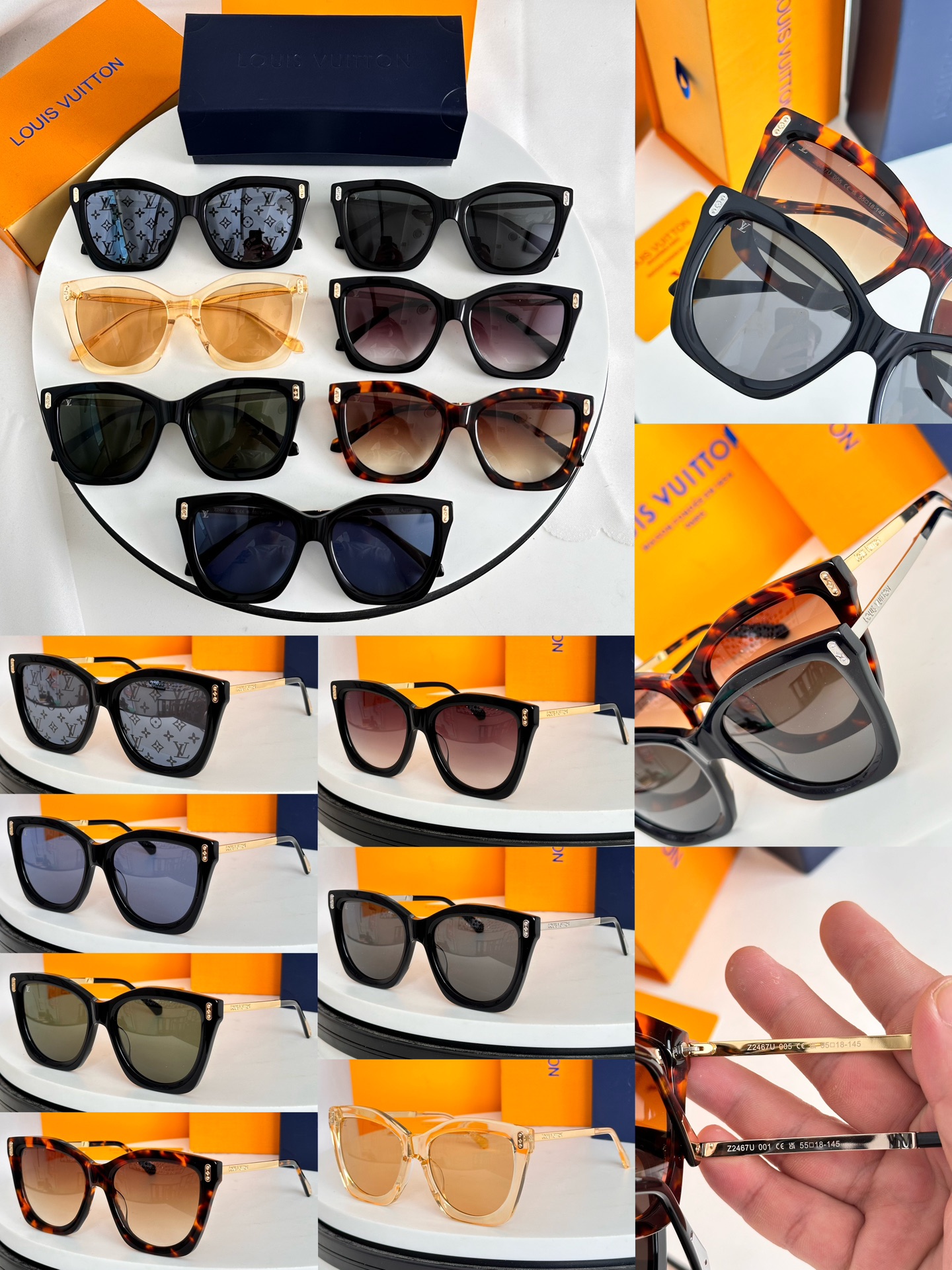LV Classic Style Sunglasses