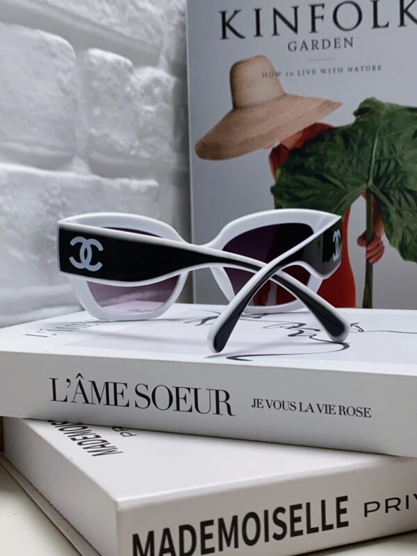 CHANEL Fashionable, Classic, and Versatile Sunglasses - Image 4