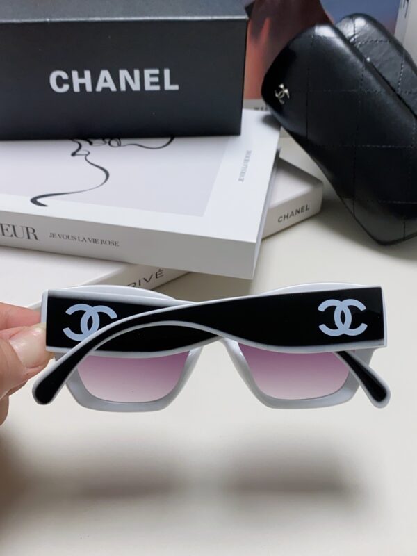 CHANEL Fashionable, Classic, and Versatile Sunglasses - Image 6