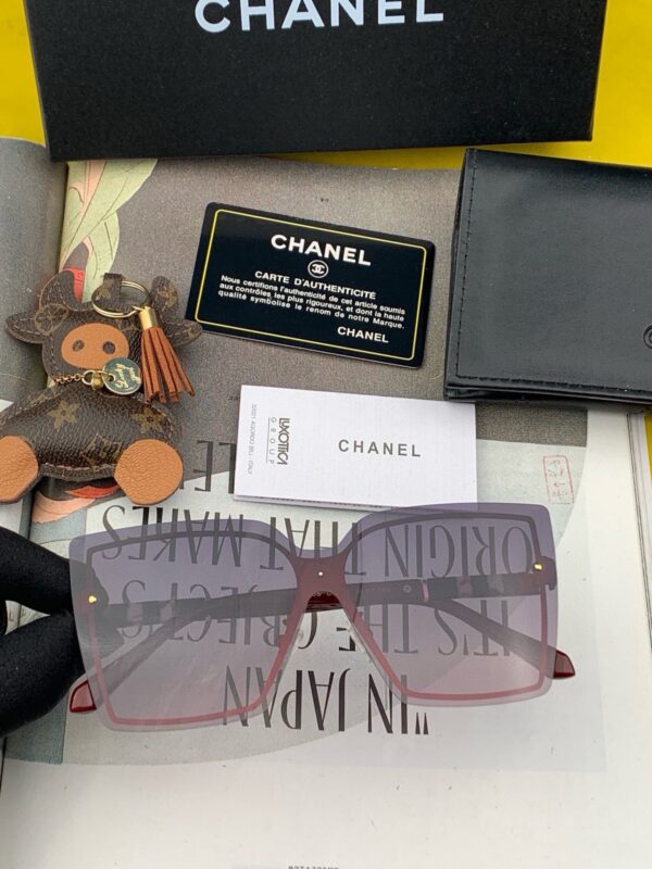 CHANEL Box Sunglasses - Image 5
