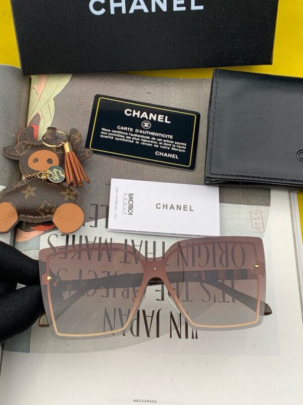 CHANEL Box Sunglasses - Image 6