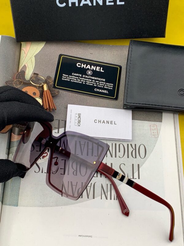 CHANEL Box Sunglasses - Image 7