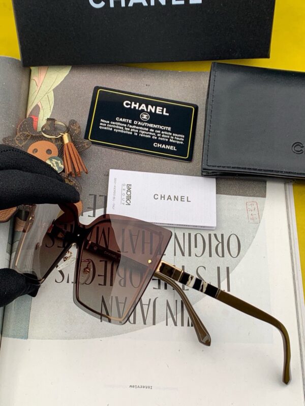 CHANEL Box Sunglasses - Image 8