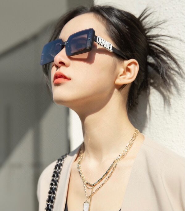 CHANEL Box Sunglasses - Image 2
