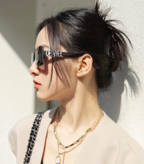 CHANEL Box Sunglasses - Image 3