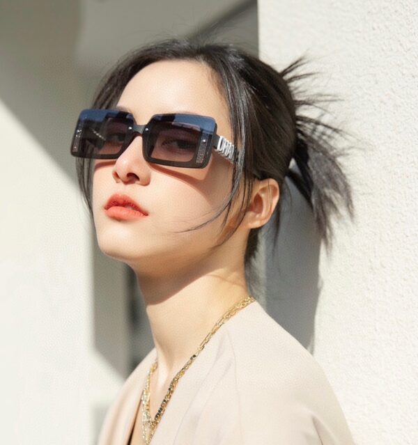 CHANEL Box Sunglasses - Image 4