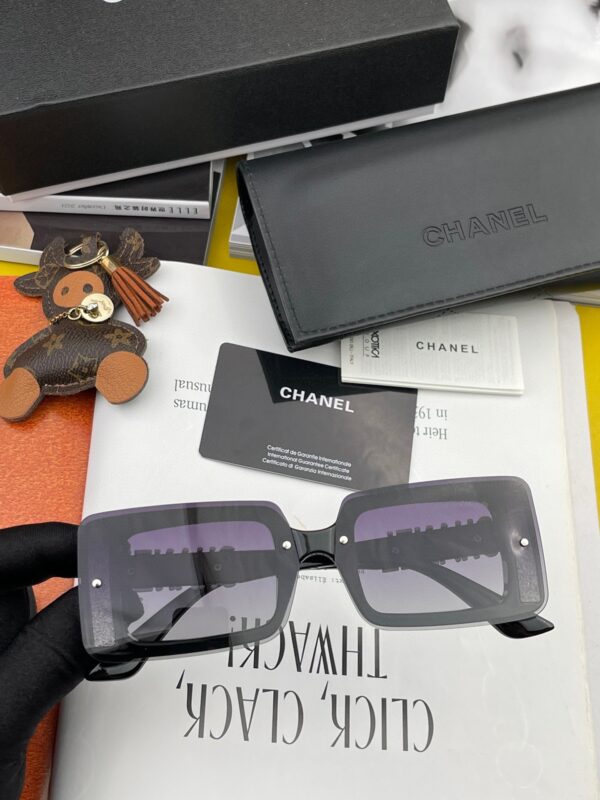 CHANEL Box Sunglasses - Image 6