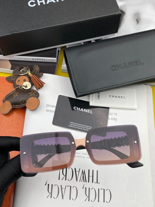 CHANEL Box Sunglasses - Image 7