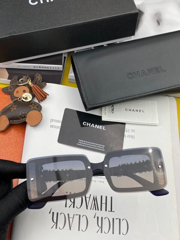 CHANEL Box Sunglasses - Image 8