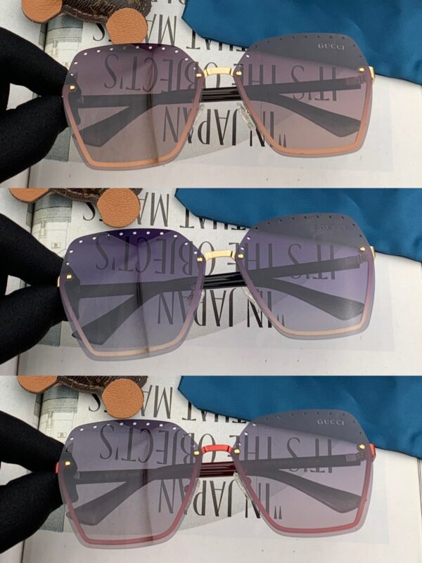 CHANEL Rimless Sunglasses