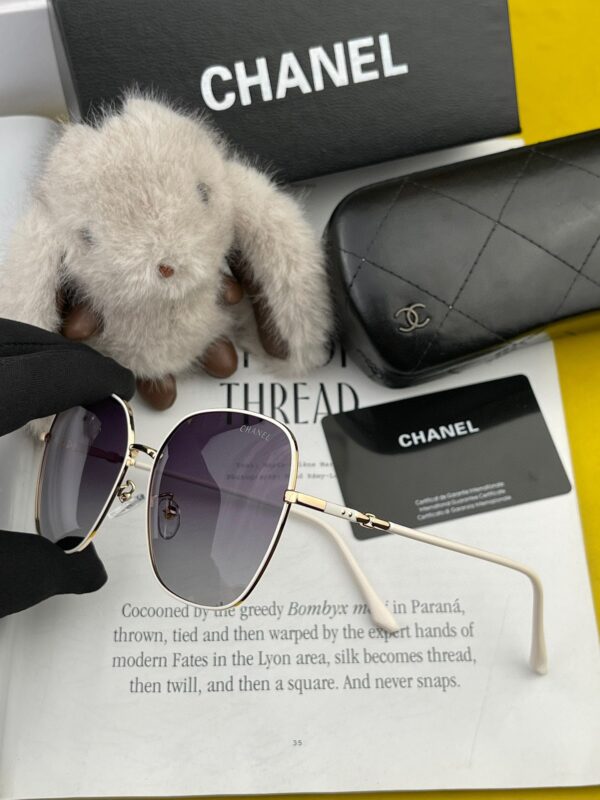 CHANEL polarized sunglasses - Image 8