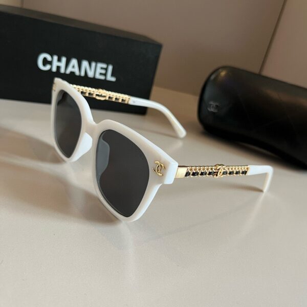 Chanel Large box sunglasses - Image 3