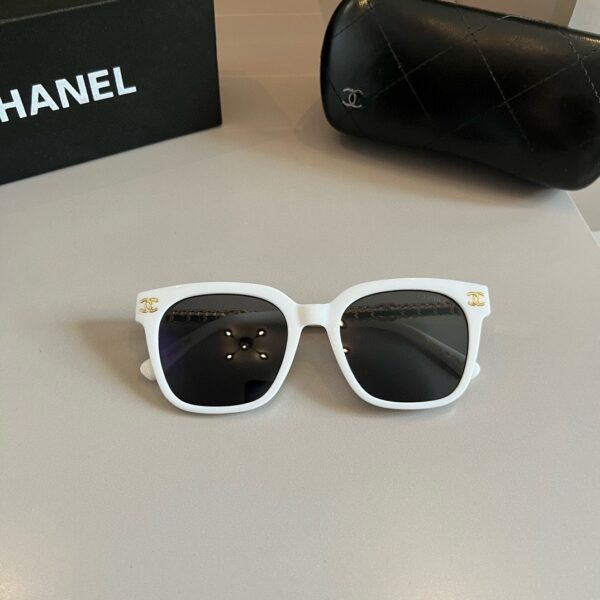 Chanel Large box sunglasses