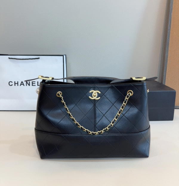 CHANEL new hobo shopping bag tote