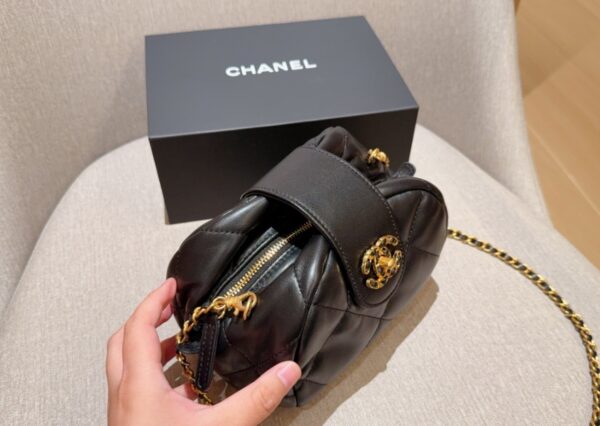 CHANEL Mini Bracelet Shoulder Bag - Image 7