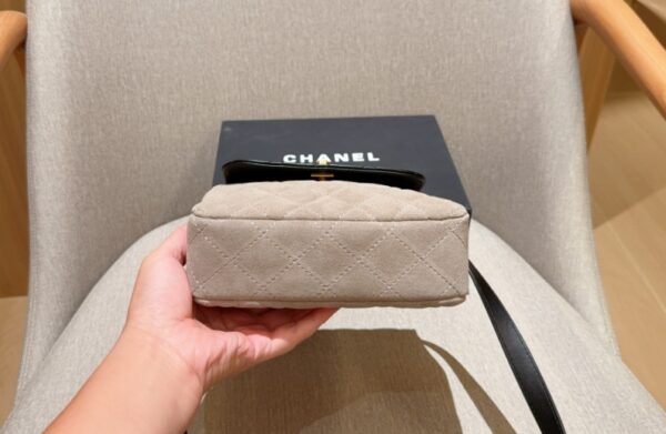 25 New Chanel Small Fragrant Small Square Bag Shoulder Bag - Image 6