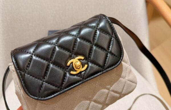 25 New Chanel Small Fragrant Small Square Bag Shoulder Bag - Image 8