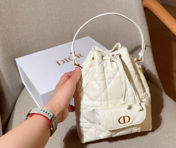 Dior Women's Bucket Bag Handheld Single Shoulder Crossbody Bag 2025 New Edition