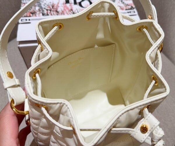 Dior Women's Bucket Bag Handheld Single Shoulder Crossbody Bag 2025 New Edition - Image 8