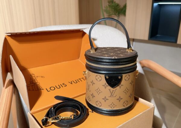 Louis Vuitton LV women's bag Cannes cylindrical bag wealth bag handbag crossbody - Image 2