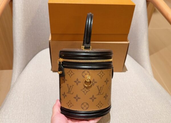Louis Vuitton LV women's bag Cannes cylindrical bag wealth bag handbag crossbody - Image 5