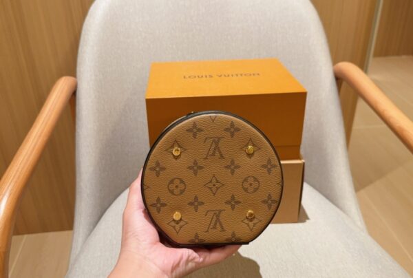 Louis Vuitton LV women's bag Cannes cylindrical bag wealth bag handbag crossbody - Image 6