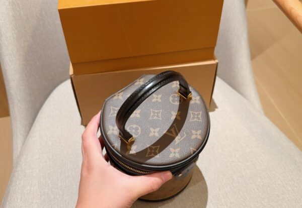 Louis Vuitton LV women's bag Cannes cylindrical bag wealth bag handbag crossbody - Image 7