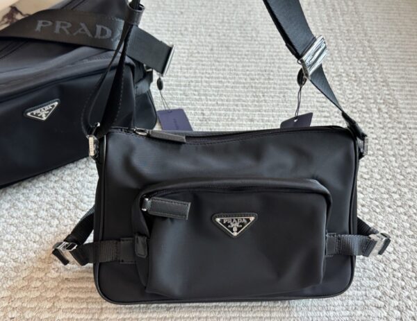Prada Men's Re Nylon Crossbody Bag