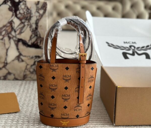Ms. Mcm Aren handbag