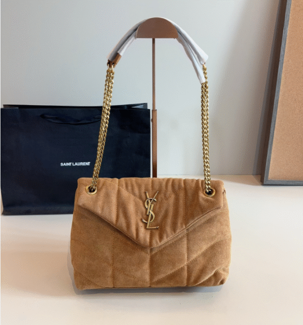 Saint Laurent women's flip shoulder bag