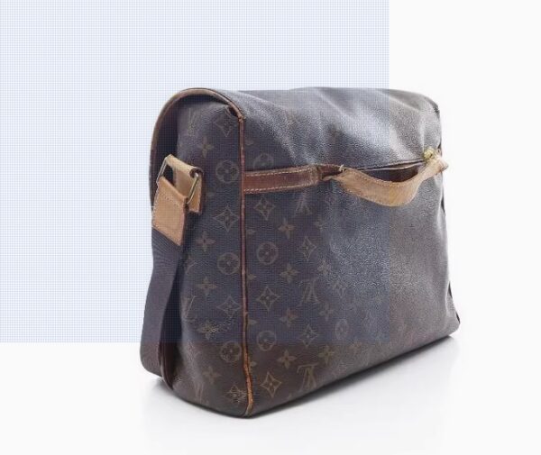 Louis Vuitton men's shoulder bag with coating