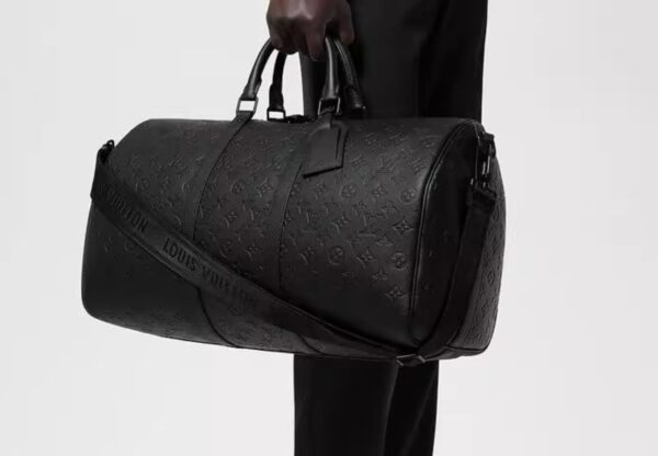 Louis Vuitton Keepall Bandouliere 50 men's travel bag