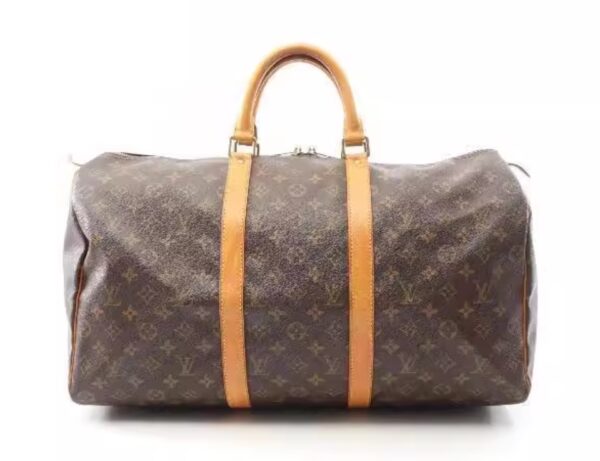 Louis Vuitton Keepall 45 men's travel bag - Image 2