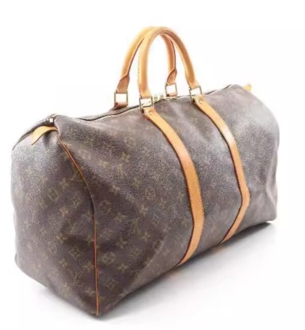 Louis Vuitton Keepall 45 men's travel bag